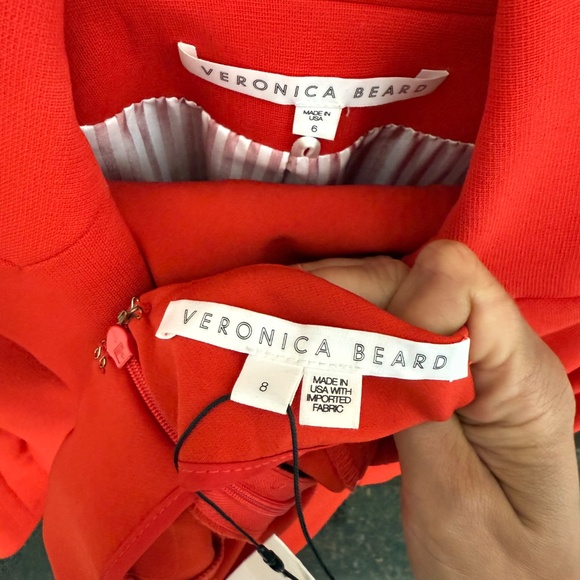 SCUBA BLAZER JACKET FLAME RED - Picture 7 of 9